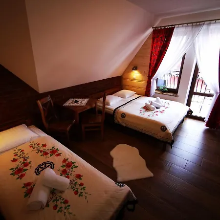 Проживание в семье Gazdowa Поронин